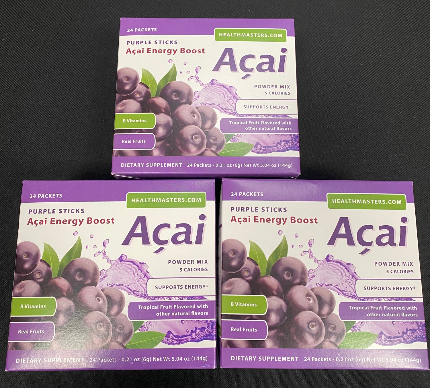 Purple Sticks 3-Pack Special