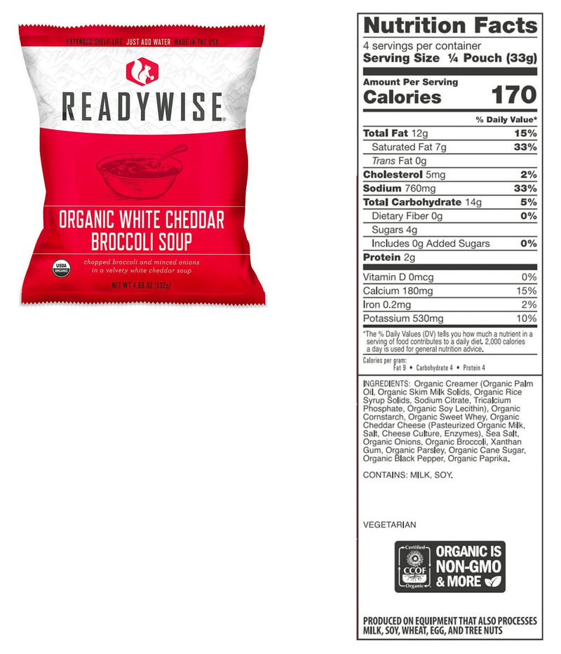 Food Bucket (Organic) 4-Pack Special