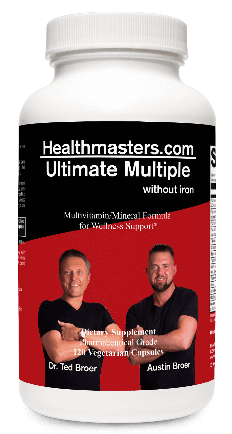Ultimate Multiple w/o Iron (Capsules)