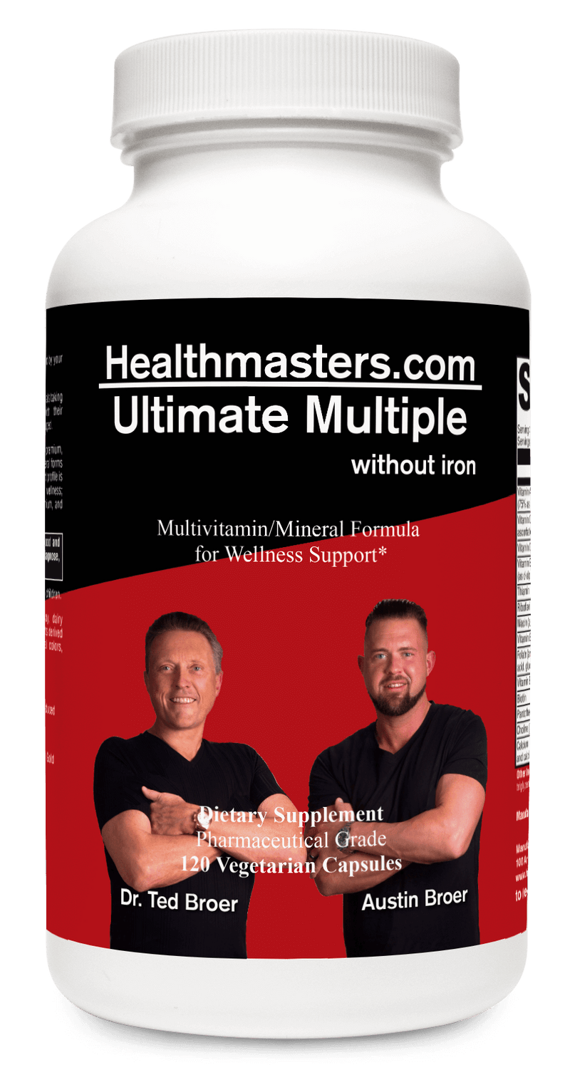 Ultimate Multiple w/o Iron (Capsules)