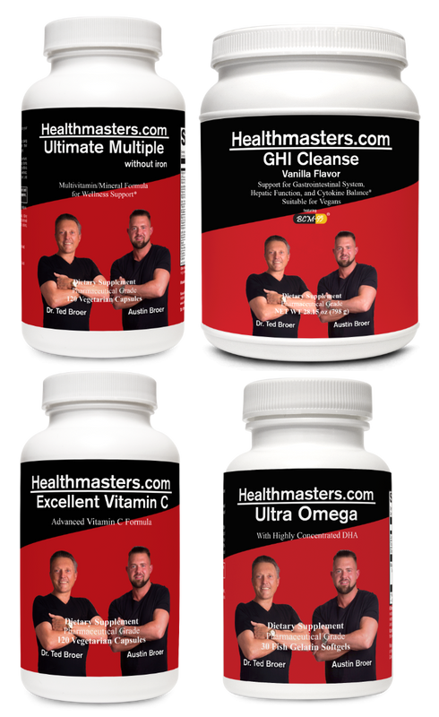 Pastor Chris Hodges 7 Day Fasting Protocol kit