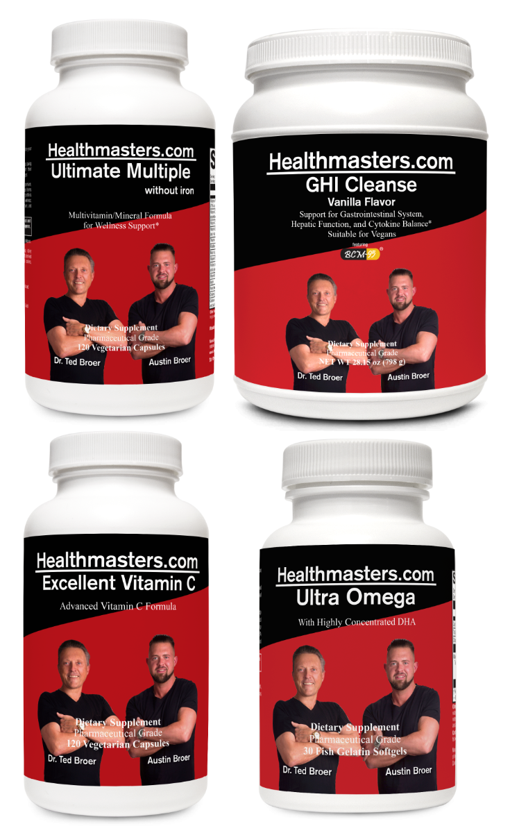 Pastor Chris Hodges 7 Day Fasting Protocol kit