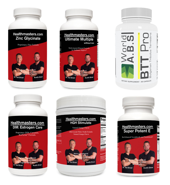 Alpha Male Stack – Healthmasters