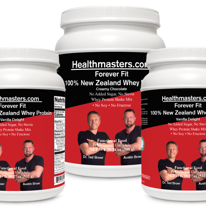 Forever Fit Whey Protein 3-Pack Special