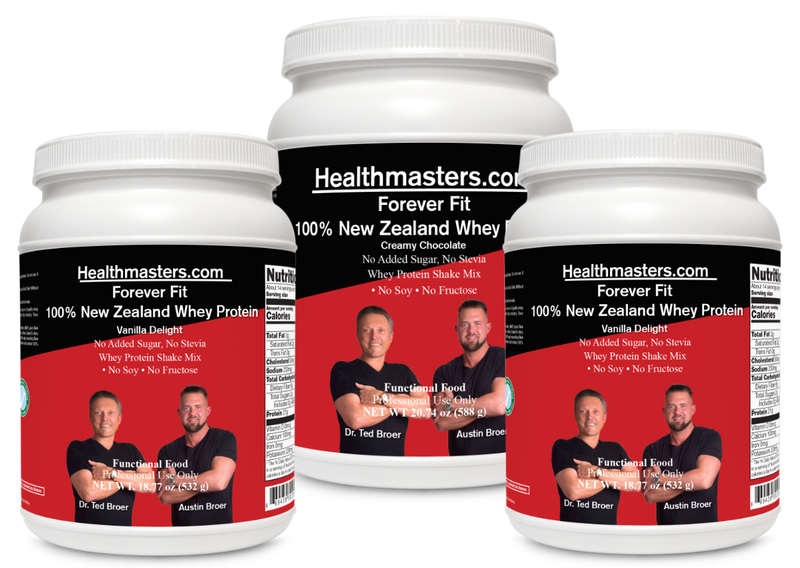 Forever Fit Whey Protein 3-Pack Special