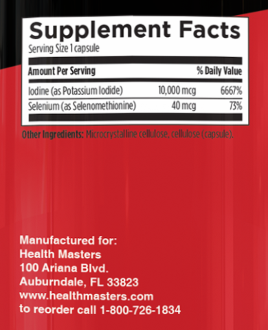 Potassium Iodine with Selenium