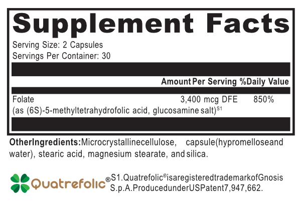 Folate Max (5-MTHF)