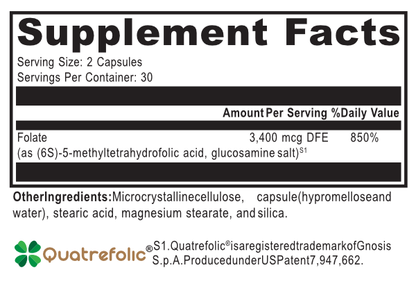 Folate Max (5-MTHF)