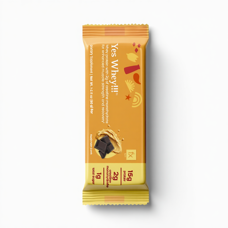 Peanut Butter Crunch Protein Bar (NEW)