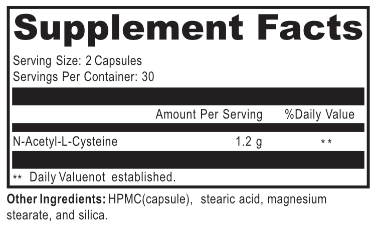 N-Acetyl Cysteine (NAC)