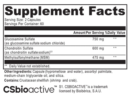 Joint Support Formula