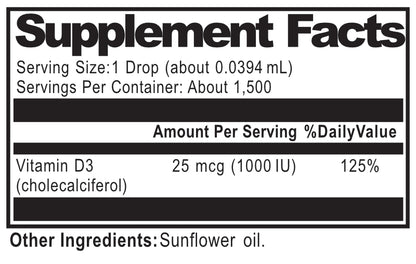 Vitamin D3 Liquid