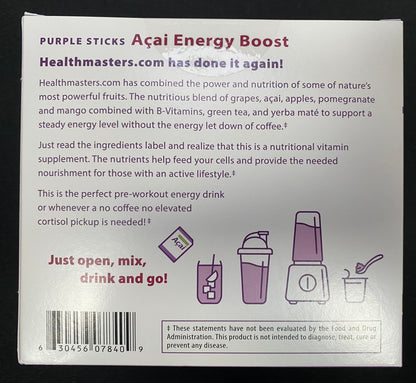 Purple Sticks - Aai Energy Boost