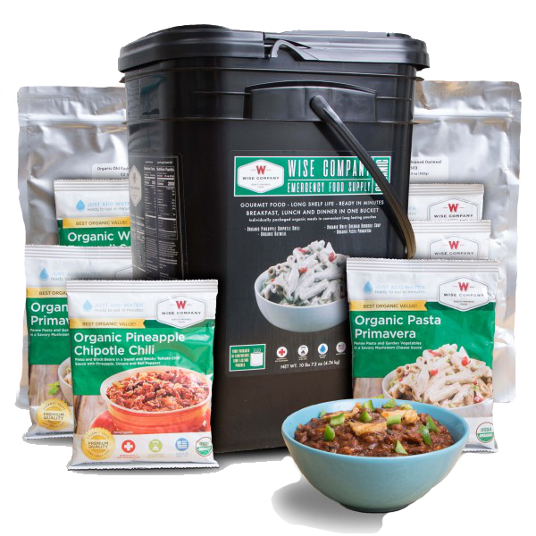 FOOD BUCKET (ORGANIC)