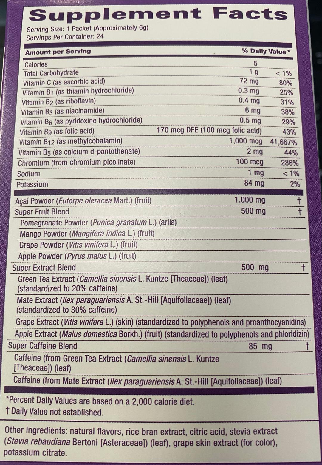 Purple Sticks Case Lot (12 Boxes) BEST DEAL! 20% off