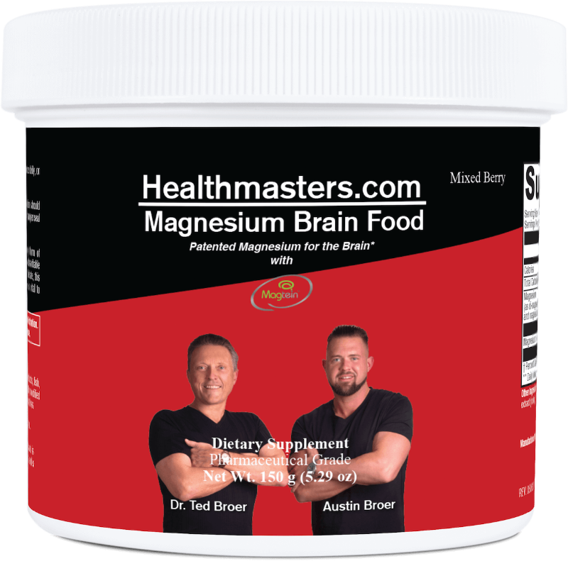 Magnesium Brain Food