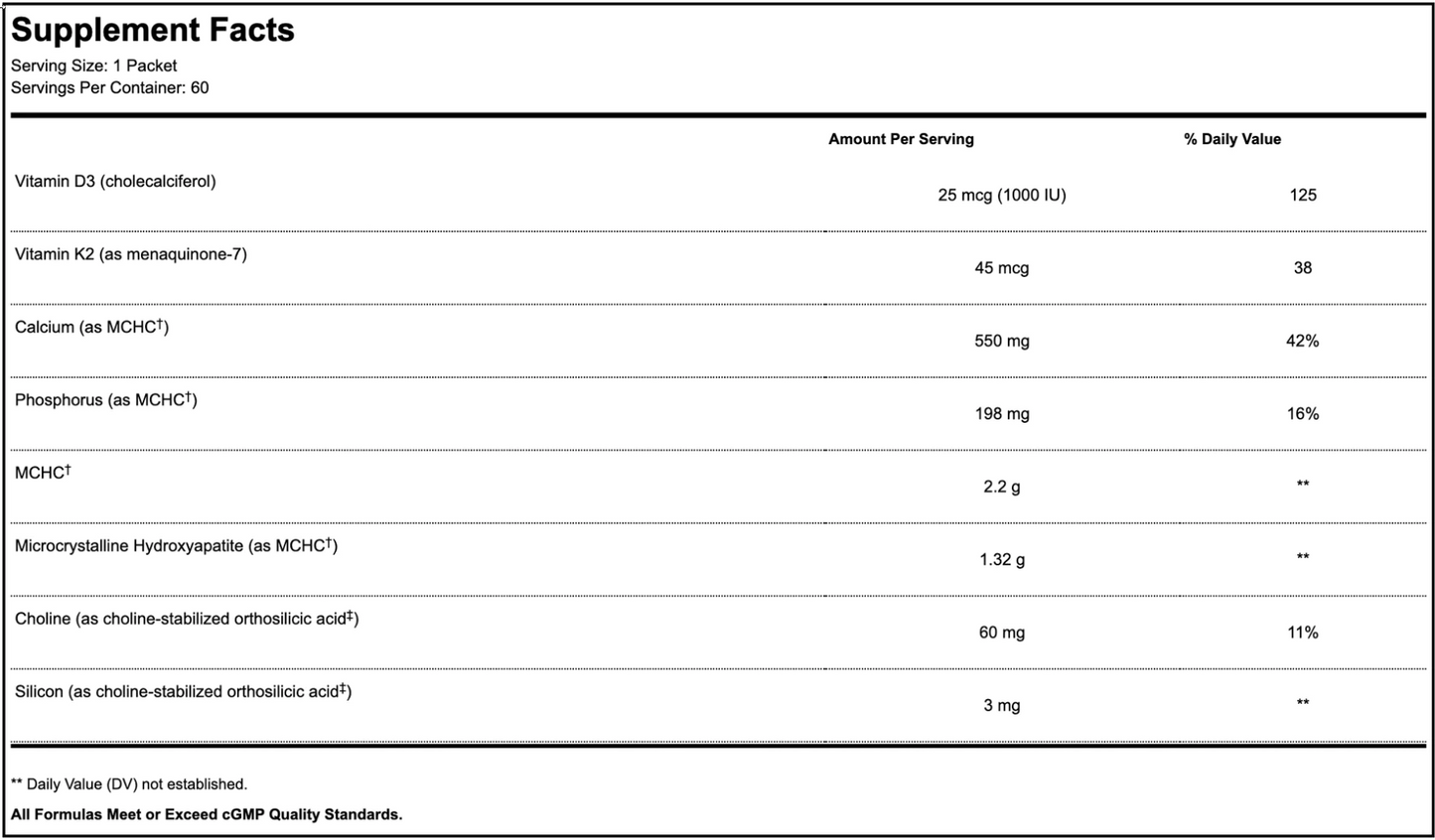 Ultimate Bone Support (OSAplex MK-7)