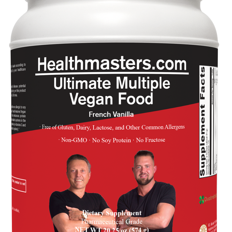 Ultimate Multiple Vegan Food