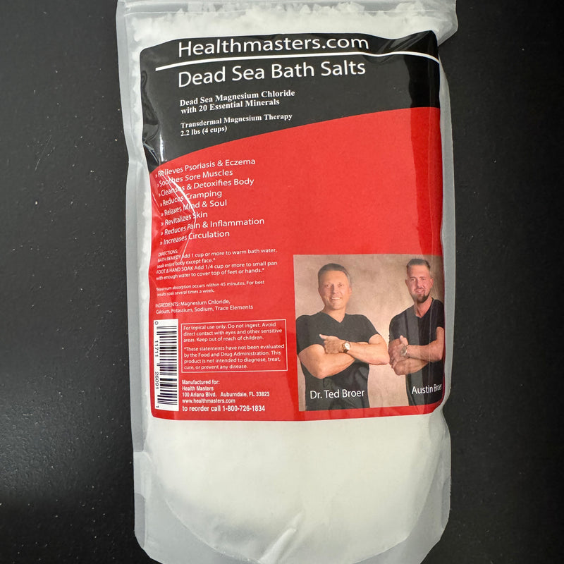 Magnesium Dead Sea Salts