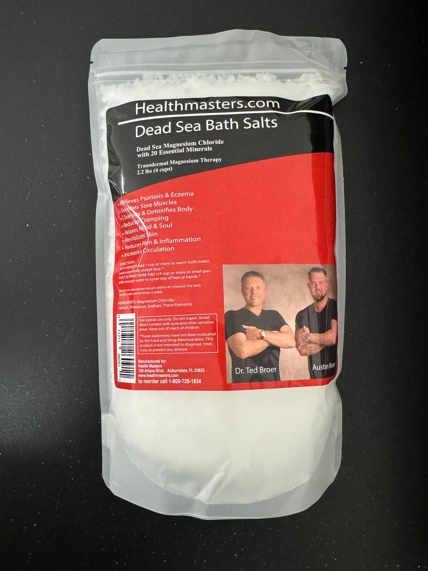 Magnesium Dead Sea Salts