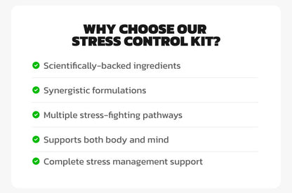 Ultimate Stress Control Kit