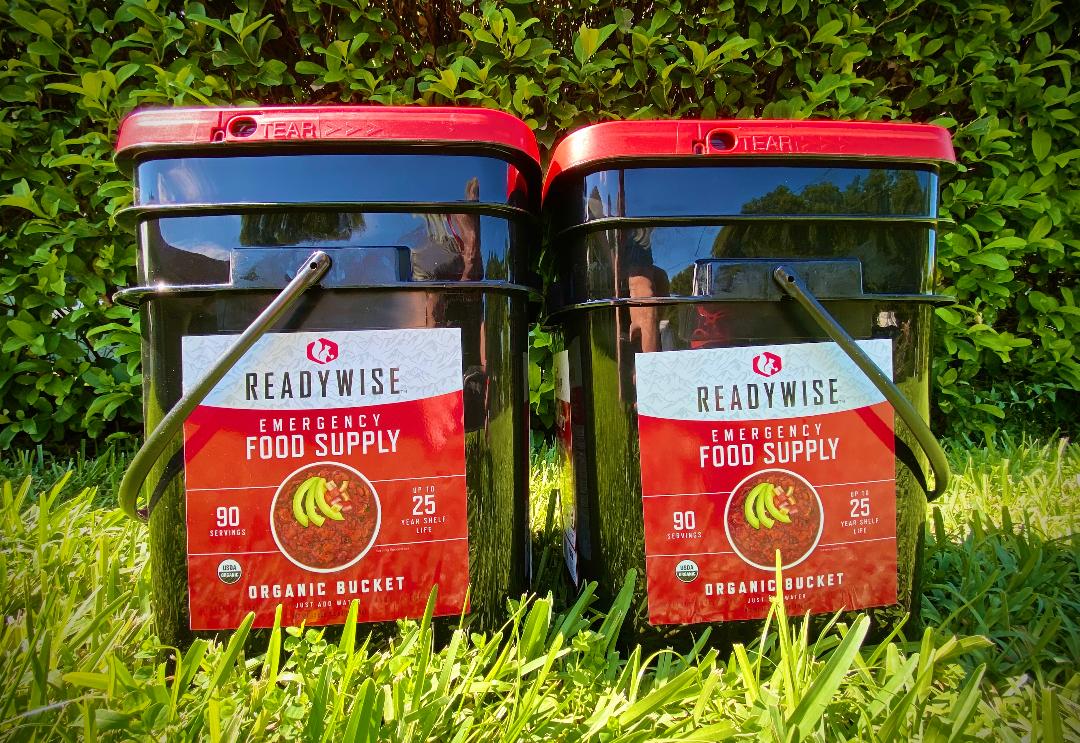 Food Bucket (Organic) 2-pack Special