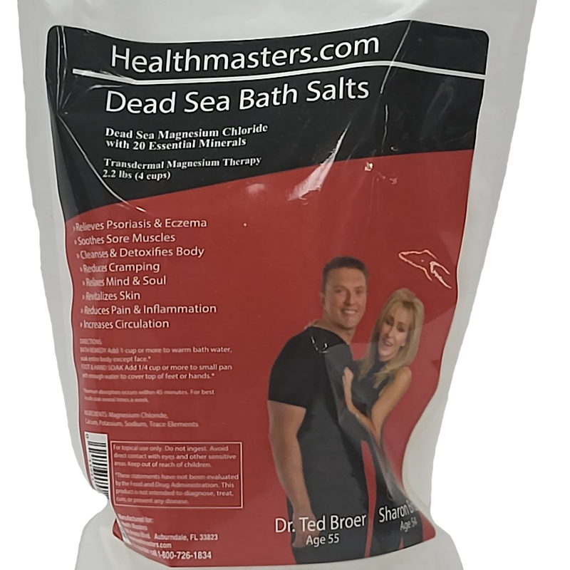 Magnesium Dead Sea Salts