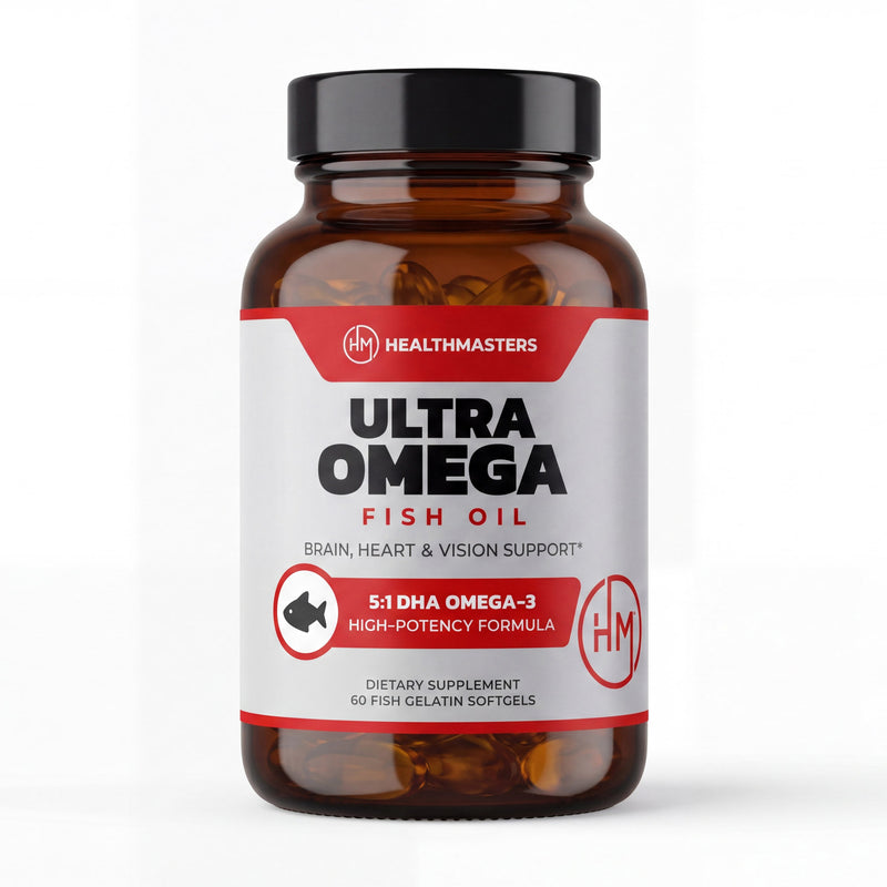 Ultra Omega Fish Oil