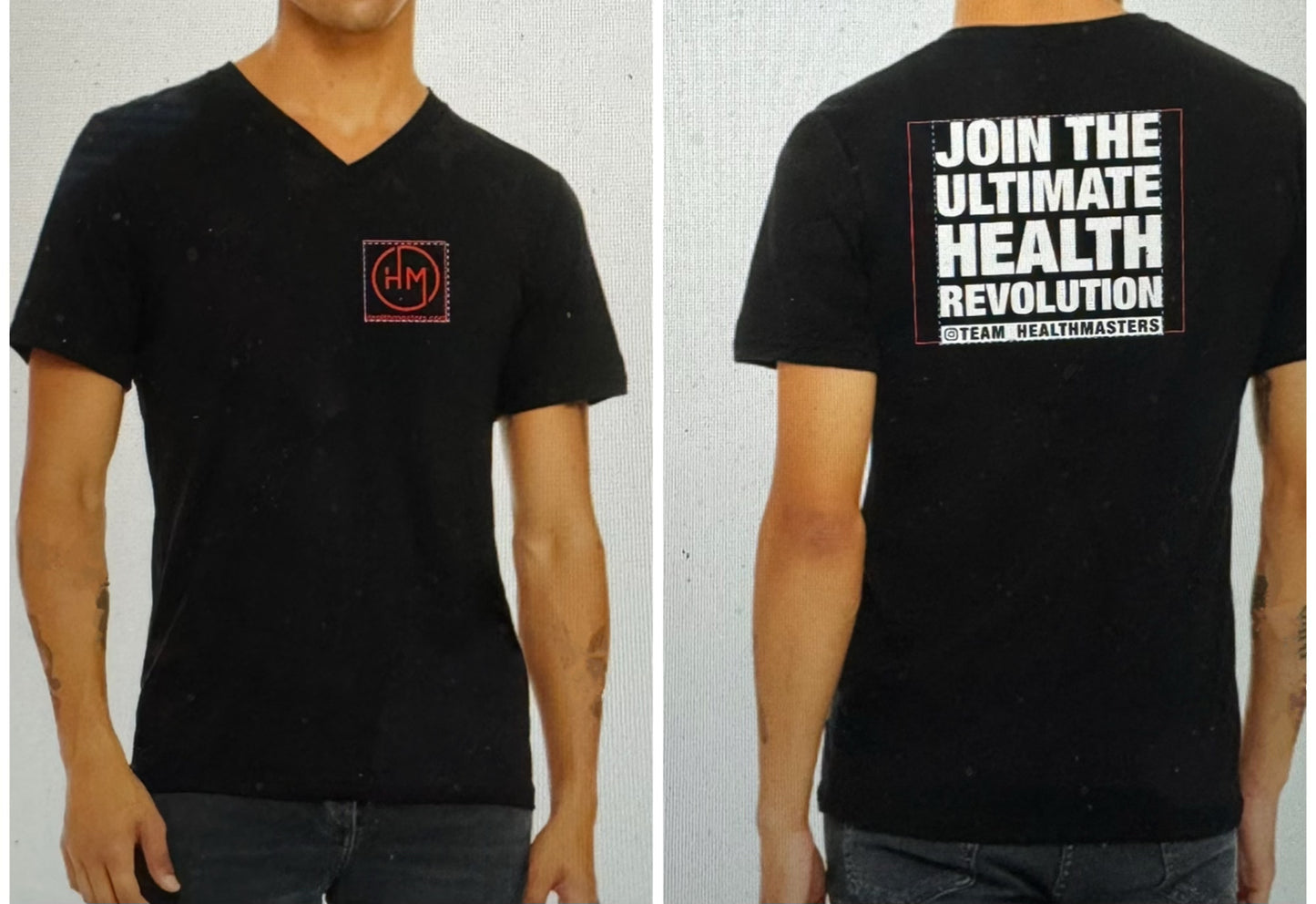 Healthmasters shirt- Medium