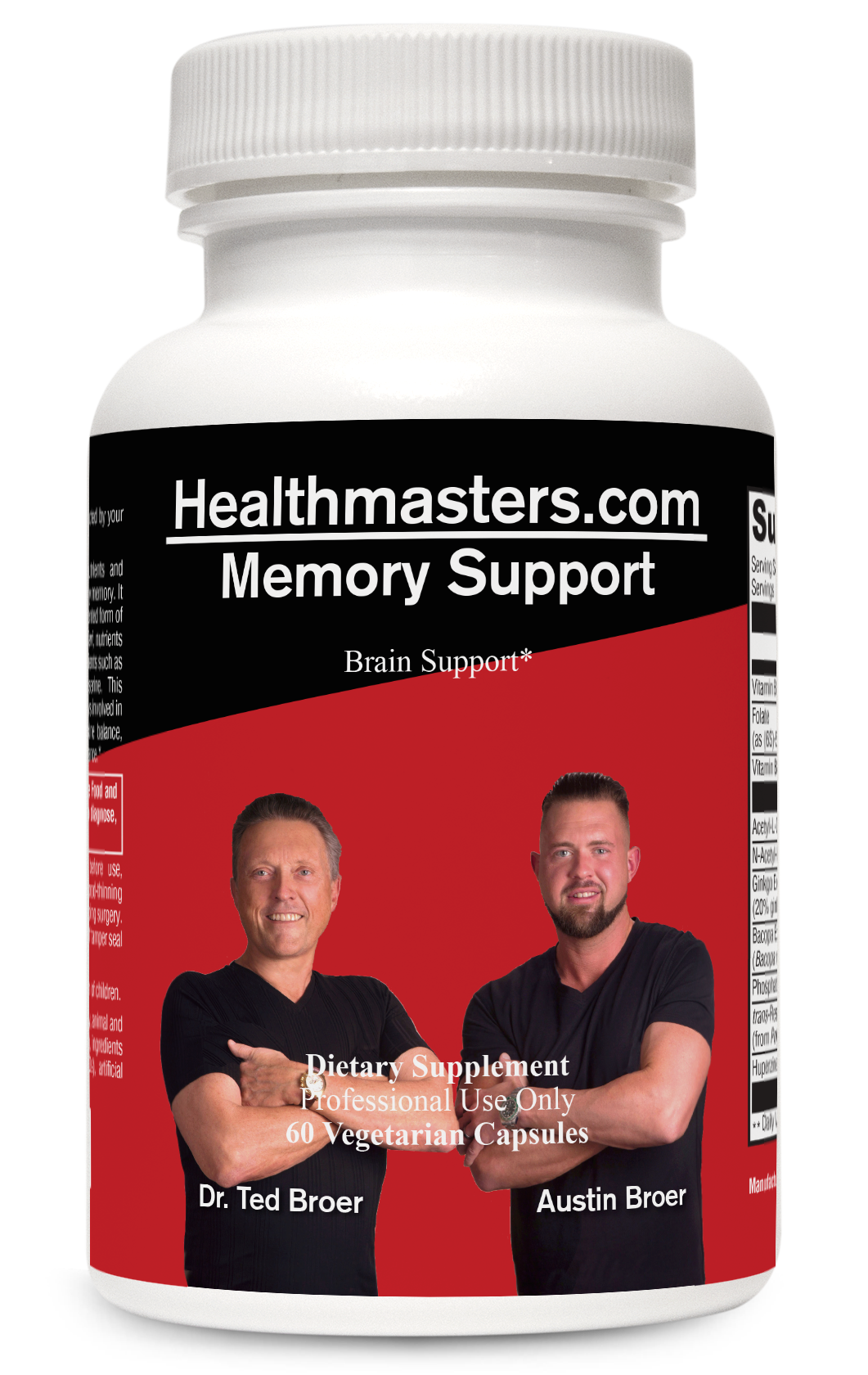 Brainstrong Memory Support Label Memory Support – Healthmasters