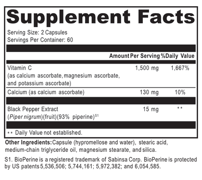 Vitamin C (Excellent C)