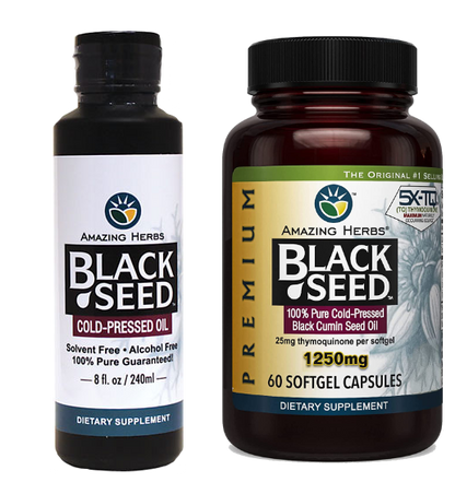 Black Seed Oil