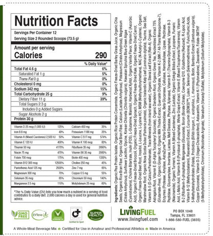 Living Fuel Super Greens