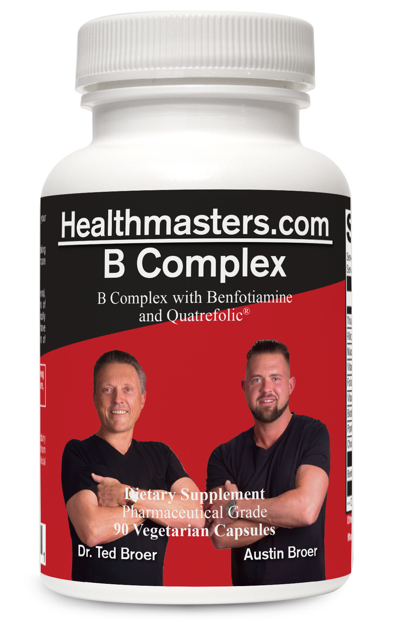 B Complex - Over 15% Off!