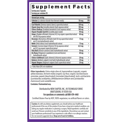 Prostate Extreme Support (Zyflamend Prostate)