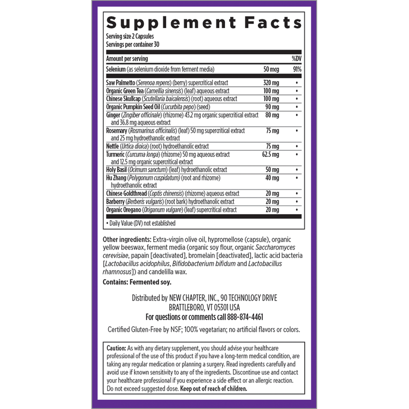 Prostate Extreme Support (Zyflamend Prostate)