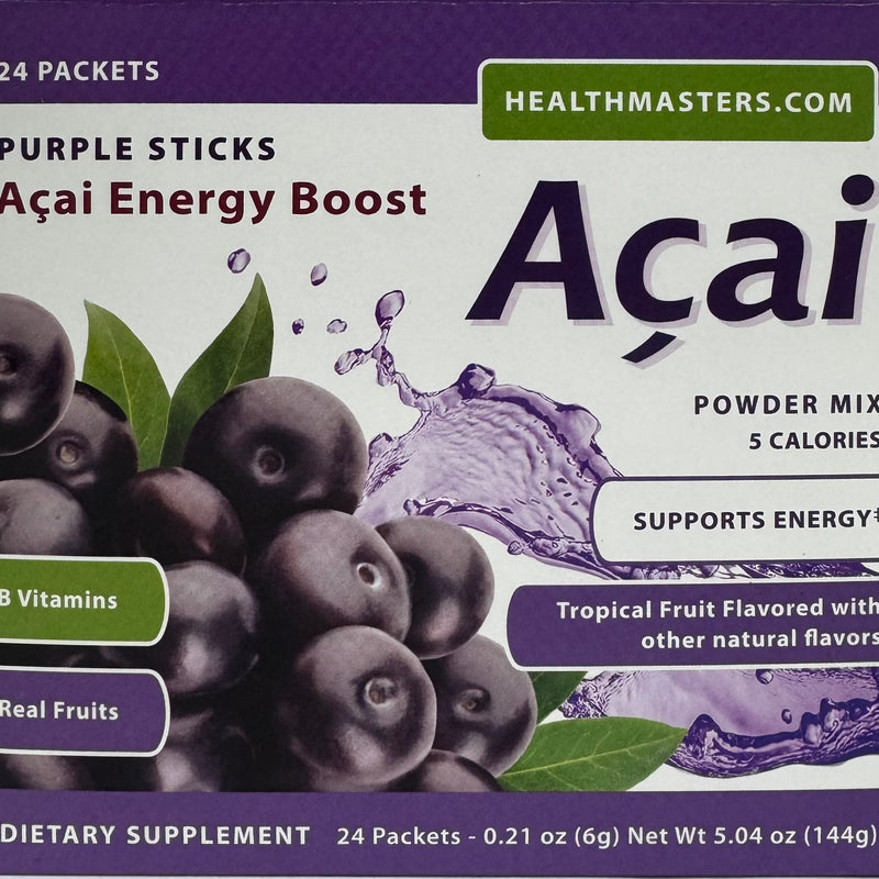 Purple Sticks - Aai Energy Boost
