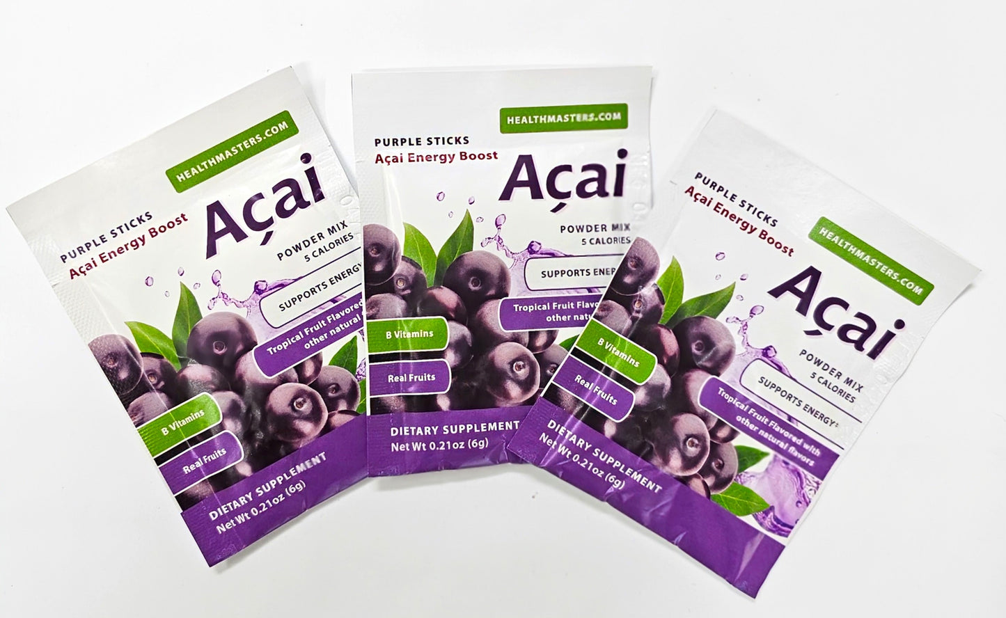 Purple Sticks - Aai Energy Boost