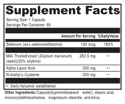 Liver Support: Milk Thistle
