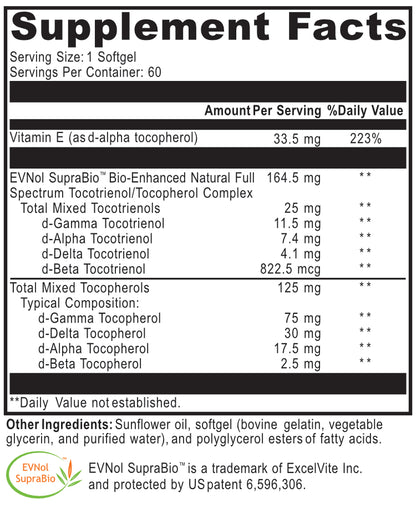 Vitamin E (Super Potent E)
