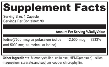 Potassium Iodide (Molecular)