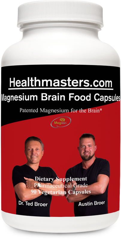 Magnesium Brain Food Capsules