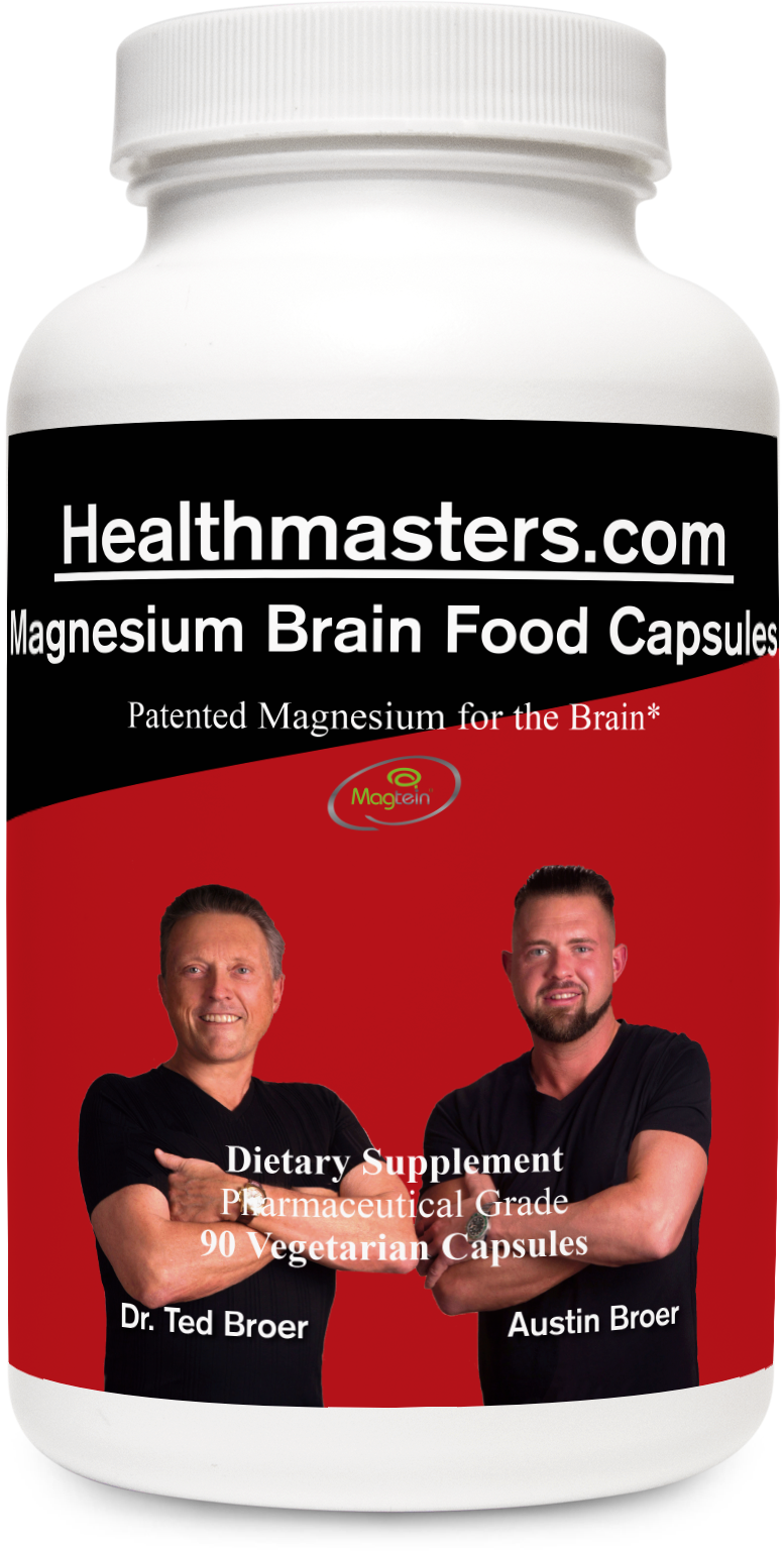 Magnesium Brain Food Capsules
