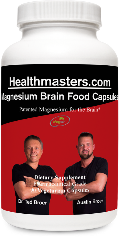 Magnesium Brain Food Capsules