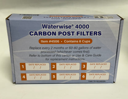 Water Distiller 6-Pack Replacement Filters