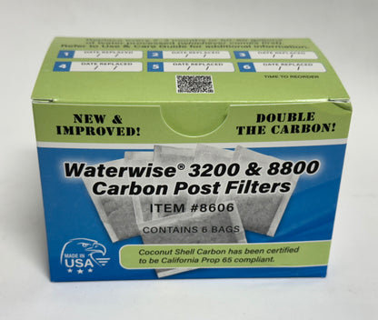 Water Distiller 6-Pack Replacement Filters