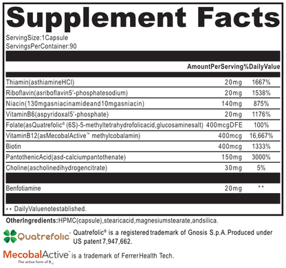 B Complex - Over 15% Off!
