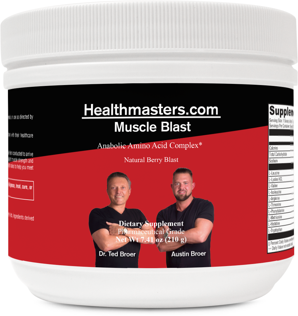 Muscle Blast: BCAA Formula