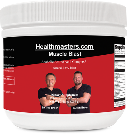 Muscle Blast: BCAA Formula