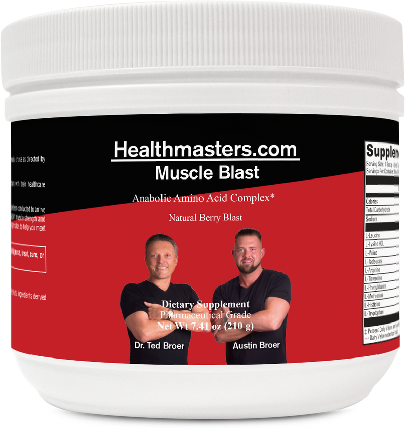 Muscle Blast: BCAA Formula